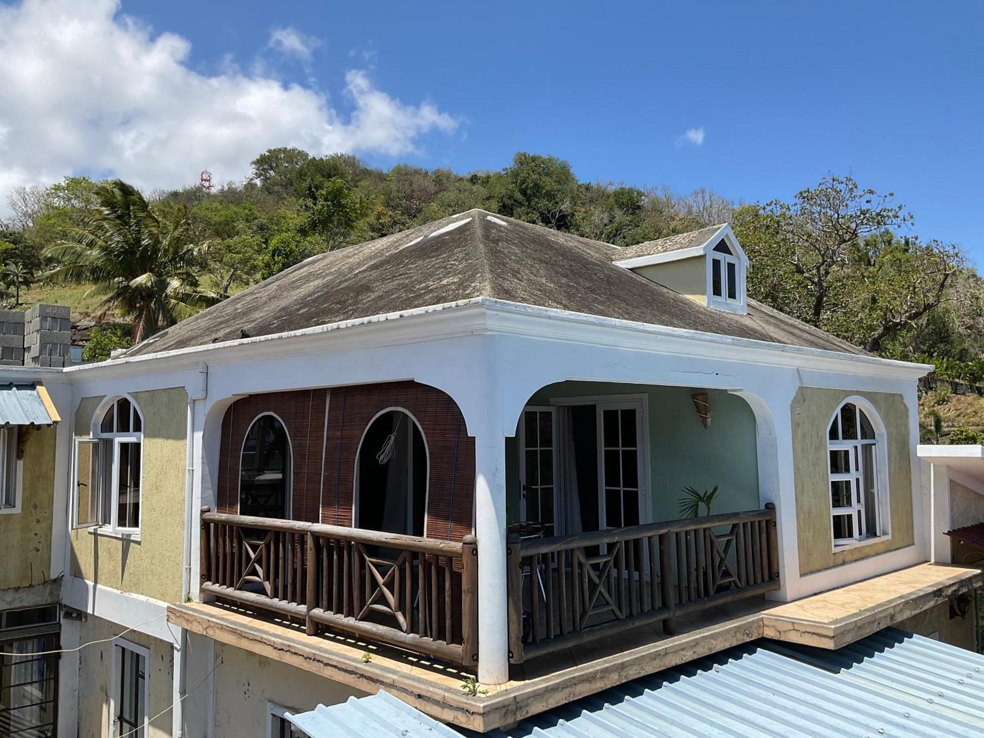 Apartamento Lakaz Tropical Ruisseau Creole Exterior foto