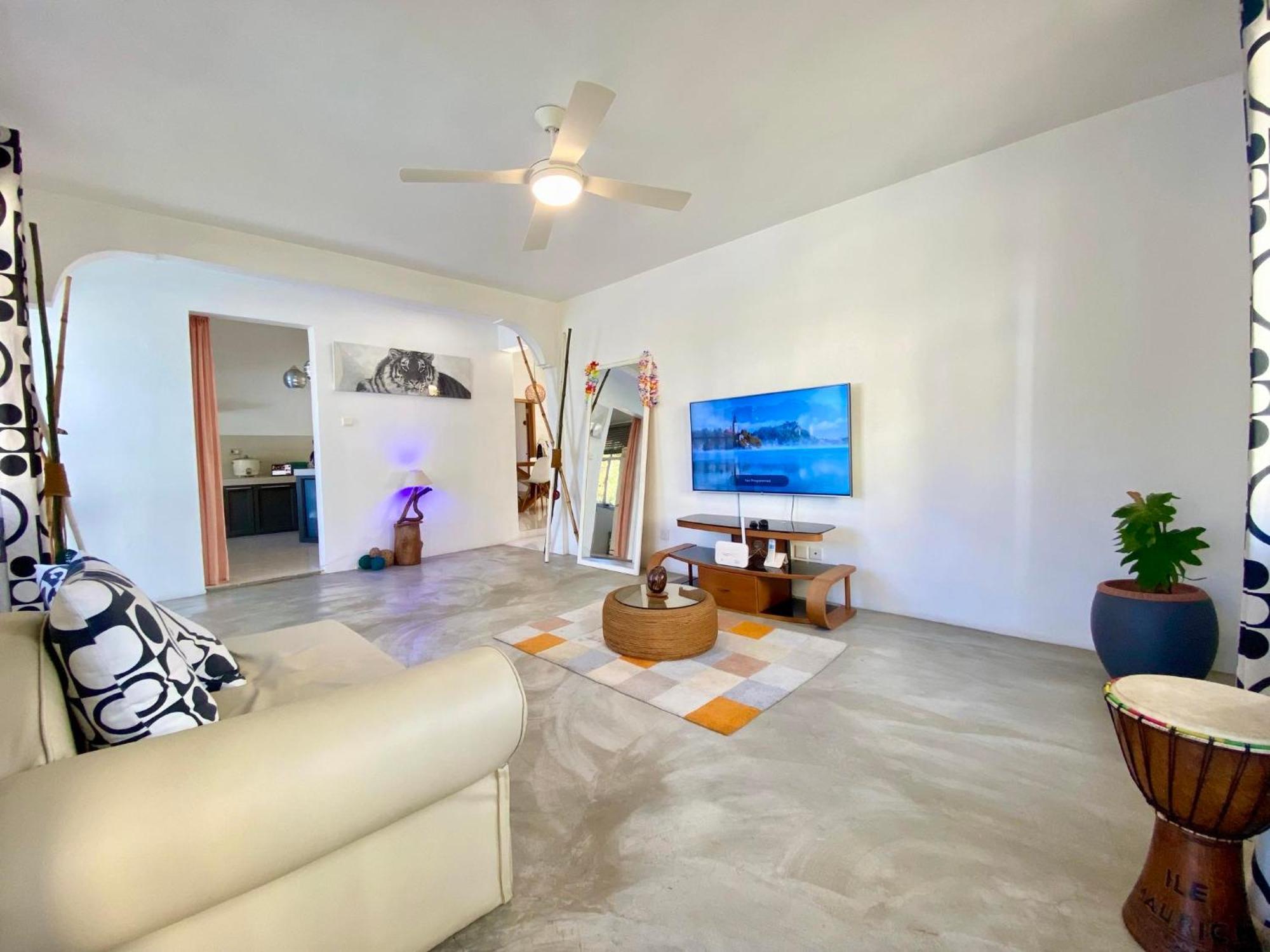 Apartamento Lakaz Tropical Ruisseau Creole Exterior foto